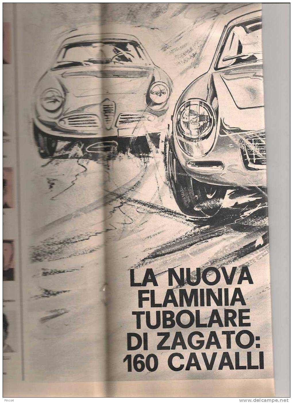 AUTO ITALIANA  MARZO 1962 ALFA ROMEO 2600 BERLINA - Engines