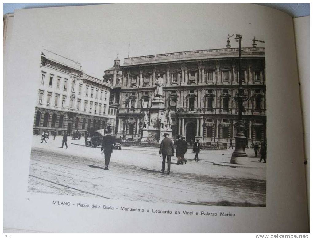 Milano Duomo E Citta - Album Di 24 Vedute - Fabrica Del Duomo Milano - Arts, Architecture