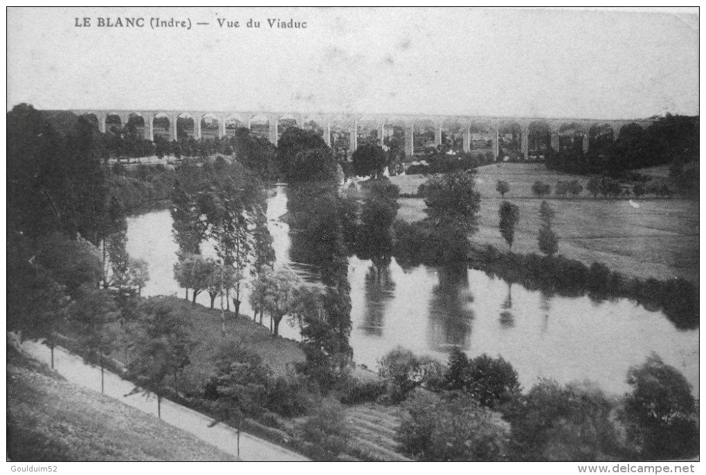 Vue Du Viaduc - Le Blanc