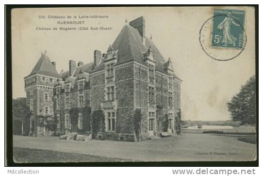 44 GUENROUET /            Château De Bogdelin        / - Guenrouet