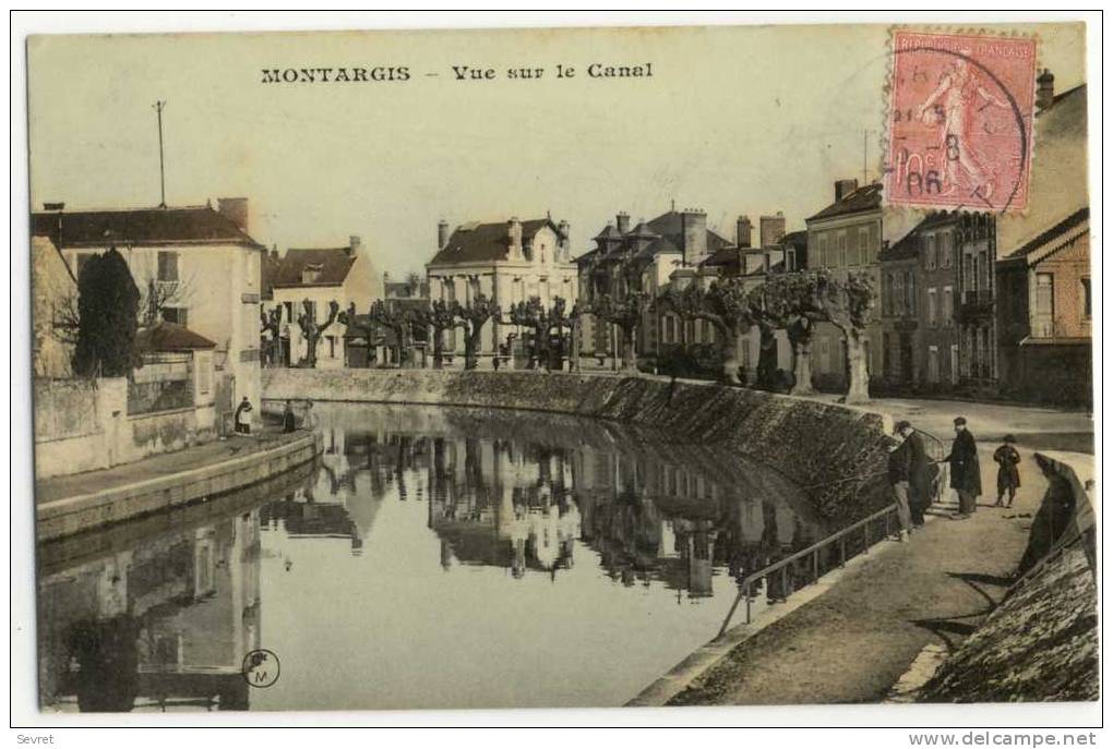 MONTARGIS. - Vue Sur Le Canal - Montargis