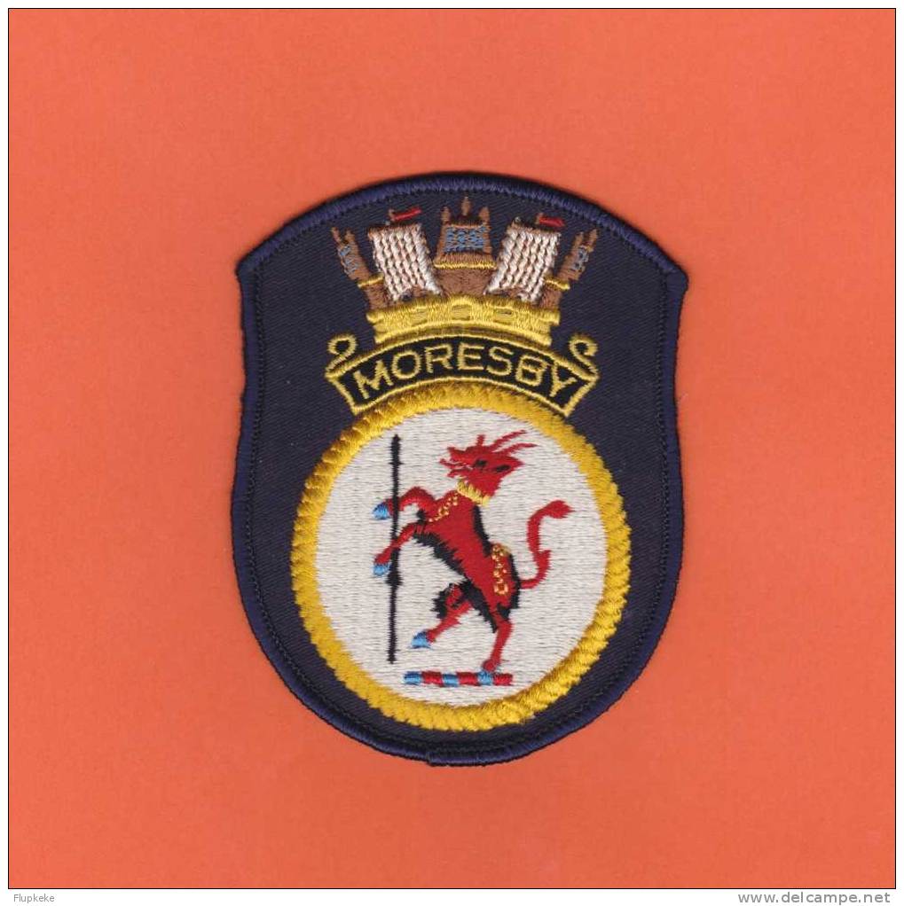 Patch écusson HMAS Moresby - Ecussons Tissu