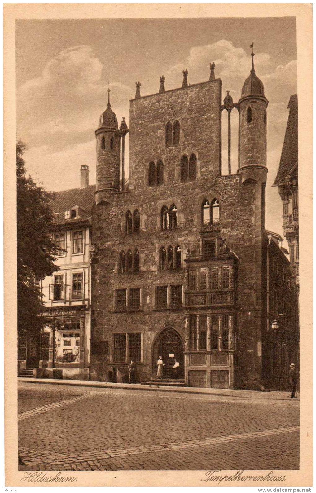 1918  CARTOLINA HILDESHEIM - Hildesheim