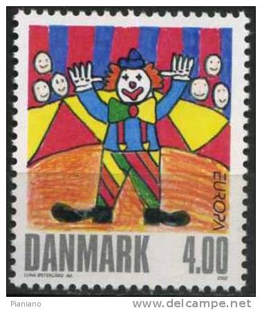PIA - DANIMARCA - Europa 2002 - (Yv 1309-10) - Unused Stamps