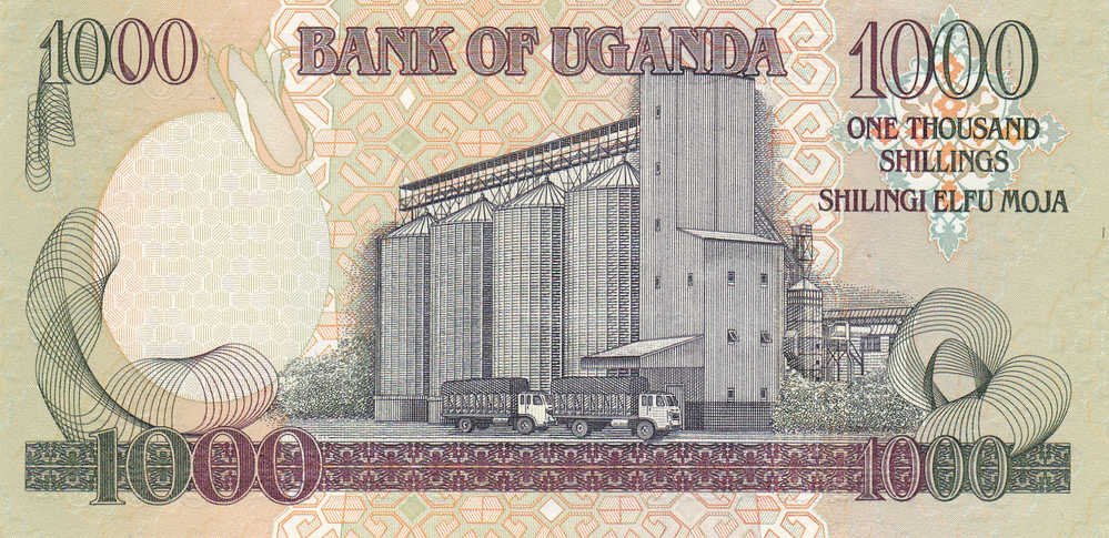 Billet NEUF De 1000 Shillings De 2009 D' OUGANDA ( UGANDA ) - Uganda