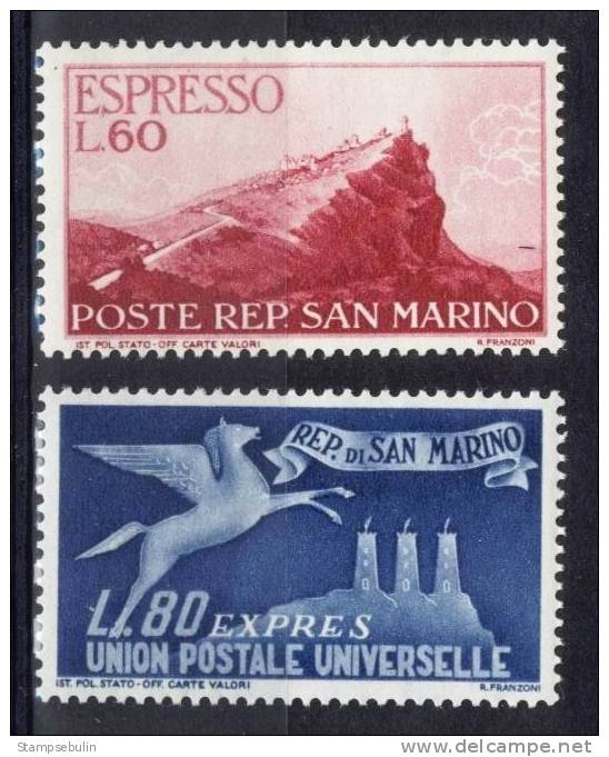 1950 COMPLETE SET MH * - Sellos De Urgencia