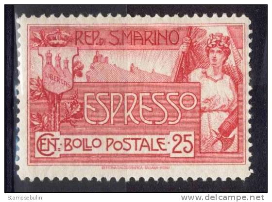 1907 COMPLETE SET MH * - Francobolli Per Espresso