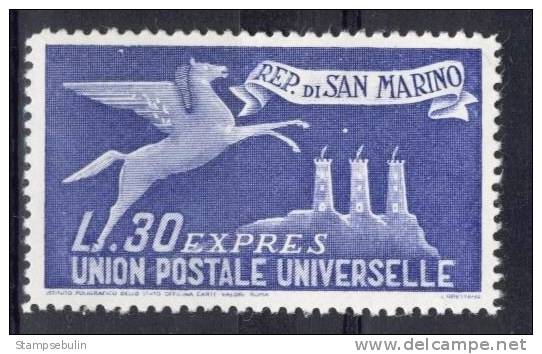 1946 COMPLETE SET MH * - Express Letter Stamps