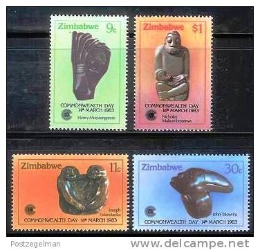 ZIMBABWE 1983 MNH Stamp(s) Commonwealth Day 272-275 #5080 - Zimbabwe (1980-...)