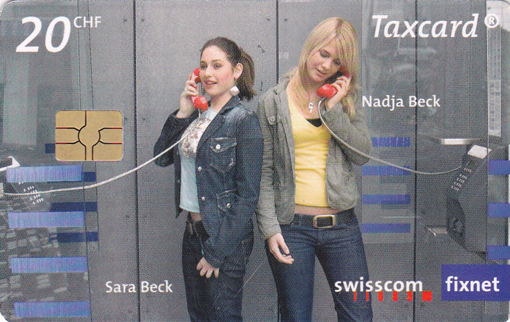 TELECARTE - TAXCARD   SUISSE - SWISSCOM   20 CHF  170 000 EX. (Cabines Pour Les élèves) - Zwitserland