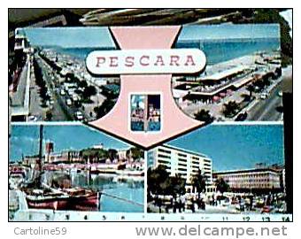 PESCARA VEDUTE VB1970 CO10161 - Pescara