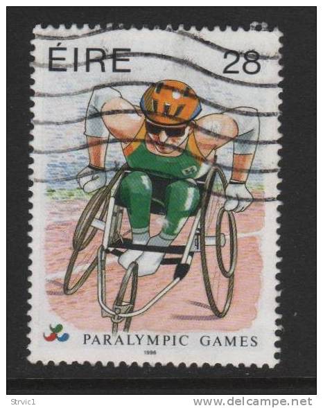 Ireland, Scott # 996 Used  Paralympic Games, 1996 - Used Stamps