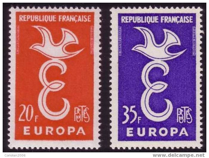 Europa 1958 France - 1958
