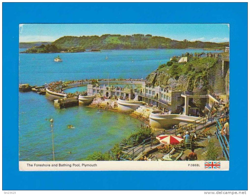 Plymouth (GB96)  The Foreshore And Bathing Pool - - Plymouth