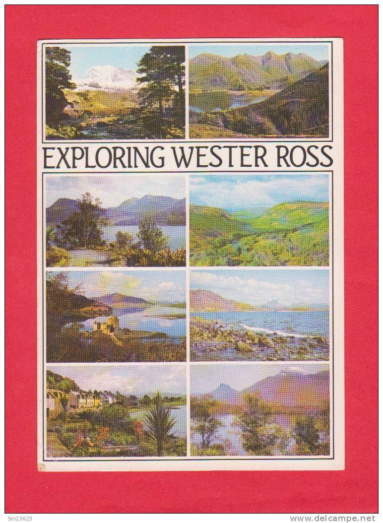 Exploring Wester Ross (GB96)   - - Ross & Cromarty