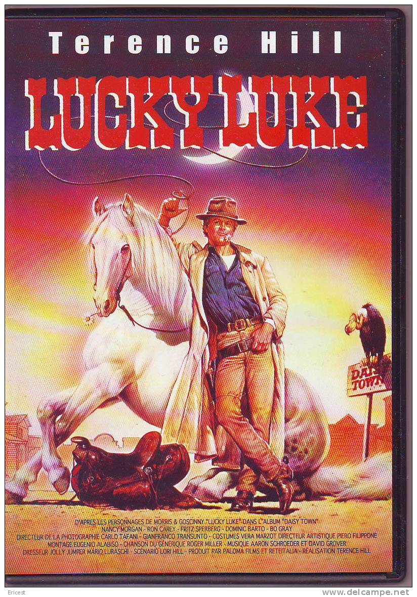 DVD LUCKY LUKE (4) - Action, Aventure