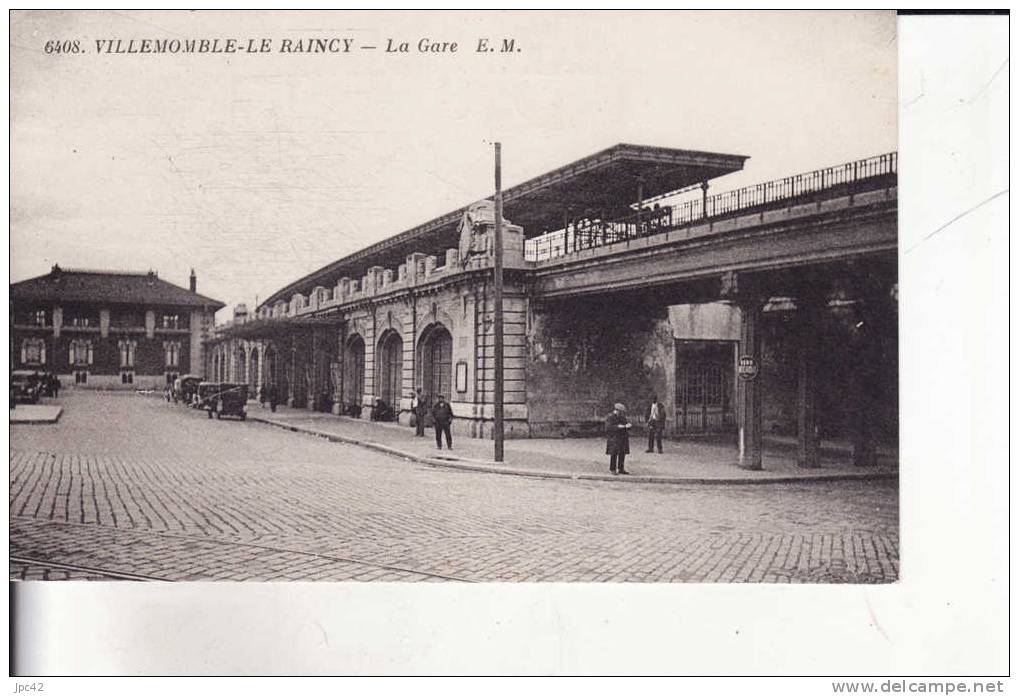 Gare - Villemomble
