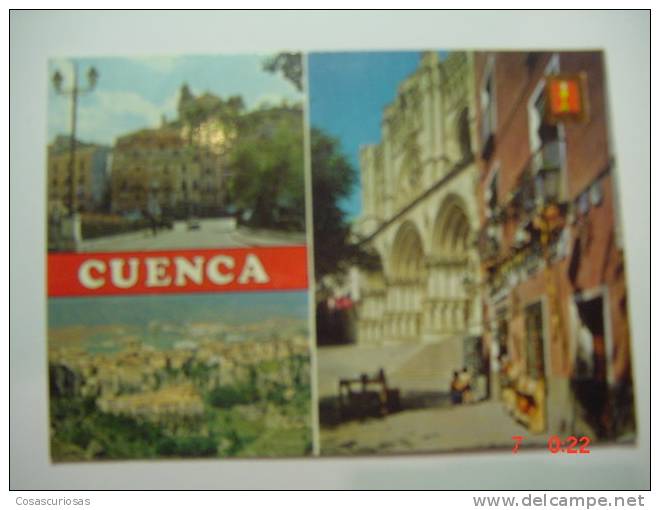 1416 CUENCA POSTAL AÑOS 1980 MIRA OTRAS DE ESTA CIUDAD - Cuenca