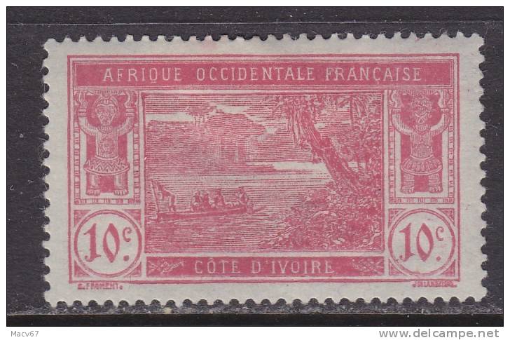 Ivory Coast 49    * - Unused Stamps