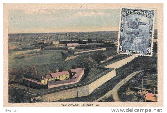 THE CITADEL QUEBEC 46  (1934) - Québec - La Citadelle