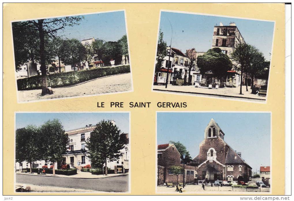 Pre St Gervais - Le Pre Saint Gervais