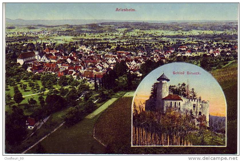 Arlesheim /  Ein So Hübsches Dorf Noch Im Grünen Laub ! - Arlesheim