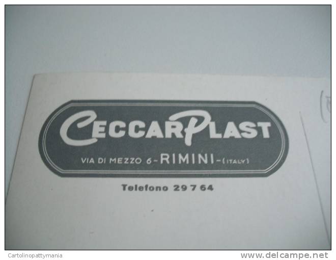 Pubblicitaria Ceccarplast Rimini - Publicité