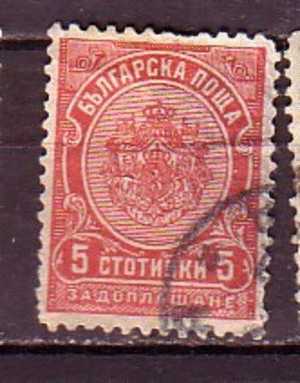 L1703 - BULGARIE BULGARIA TAXE Yv N°16 - Postage Due