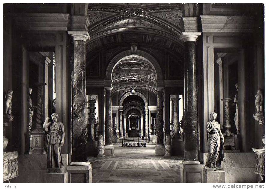 Postal, Museo Vaticano, Roma, Italia, Post Card, Postkarte - Museos