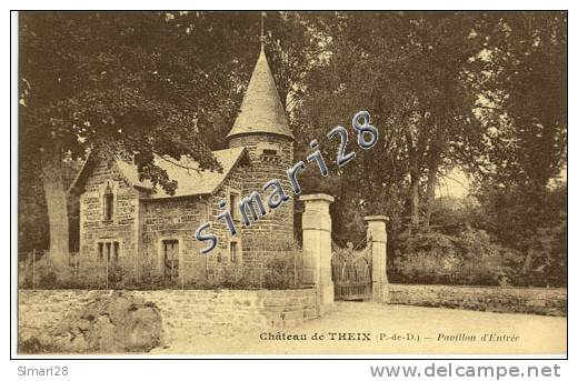 THEIX - CHATEAU - PAVILLON D'ENTREE - Autres & Non Classés