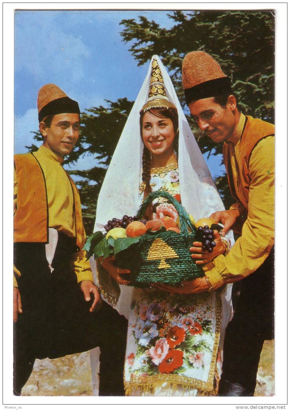 LEBANON - Folk Costume - Non Classés