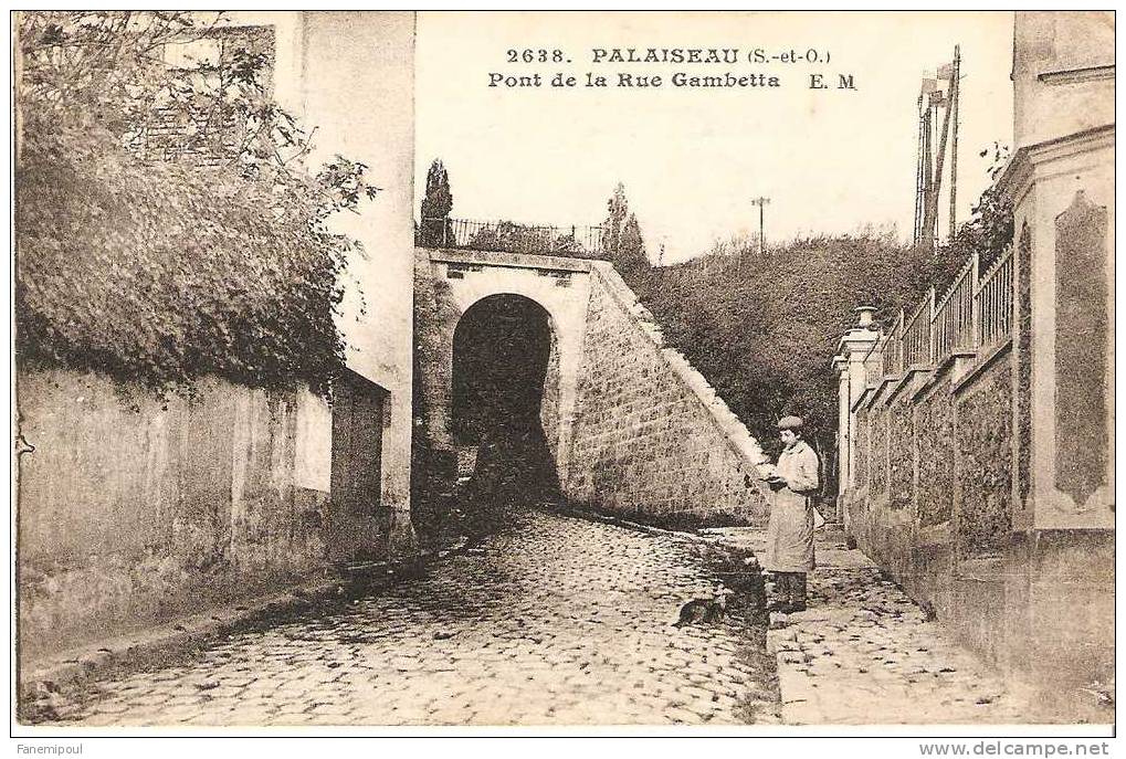 PALAISEAU.    Pont De La Rue Gambetta - Palaiseau