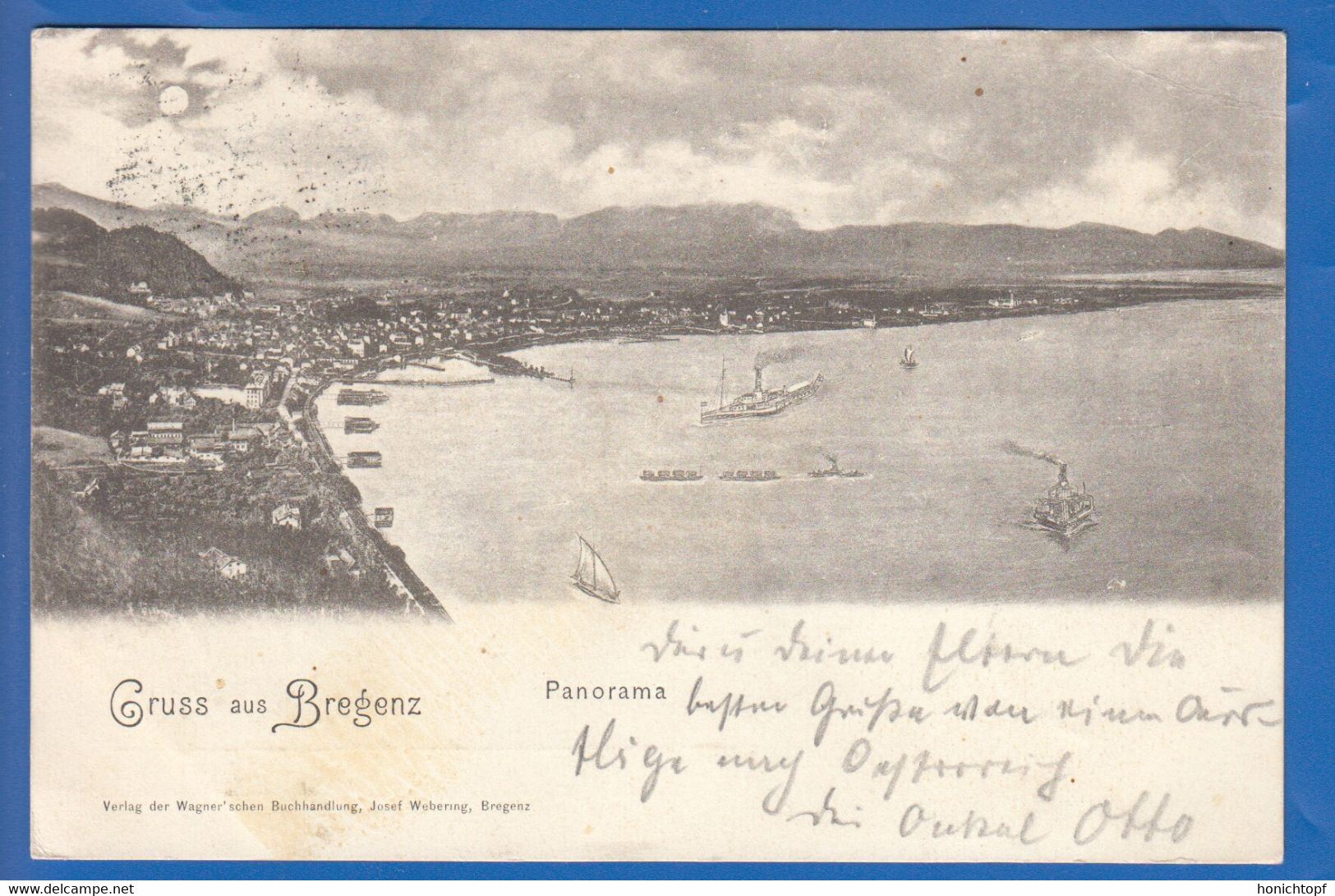Österreich; Bregenz; Gruss Aus AK; 1899 - Bregenz