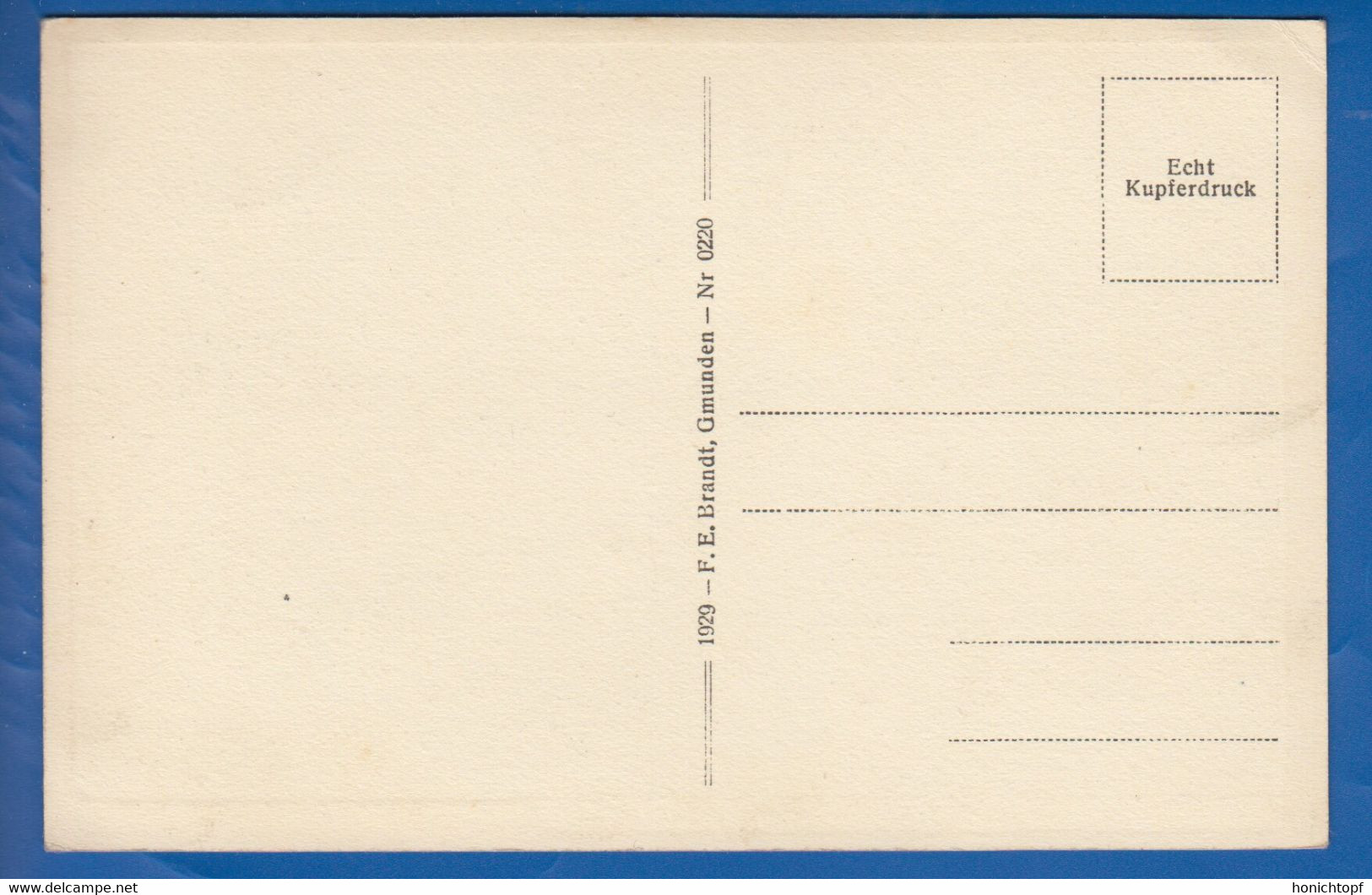 Österreich; Traunkirchen; Fronleichnam; Salzkammergut; Gmunden; 1929 - Gmunden