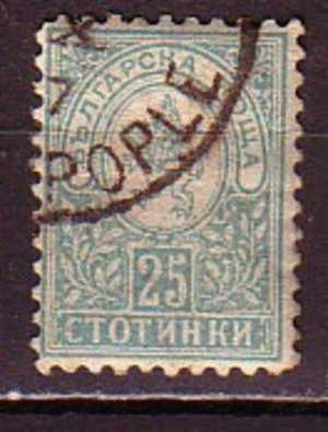 L0429 - BULGARIE BULGARIA Yv N°34 - Used Stamps