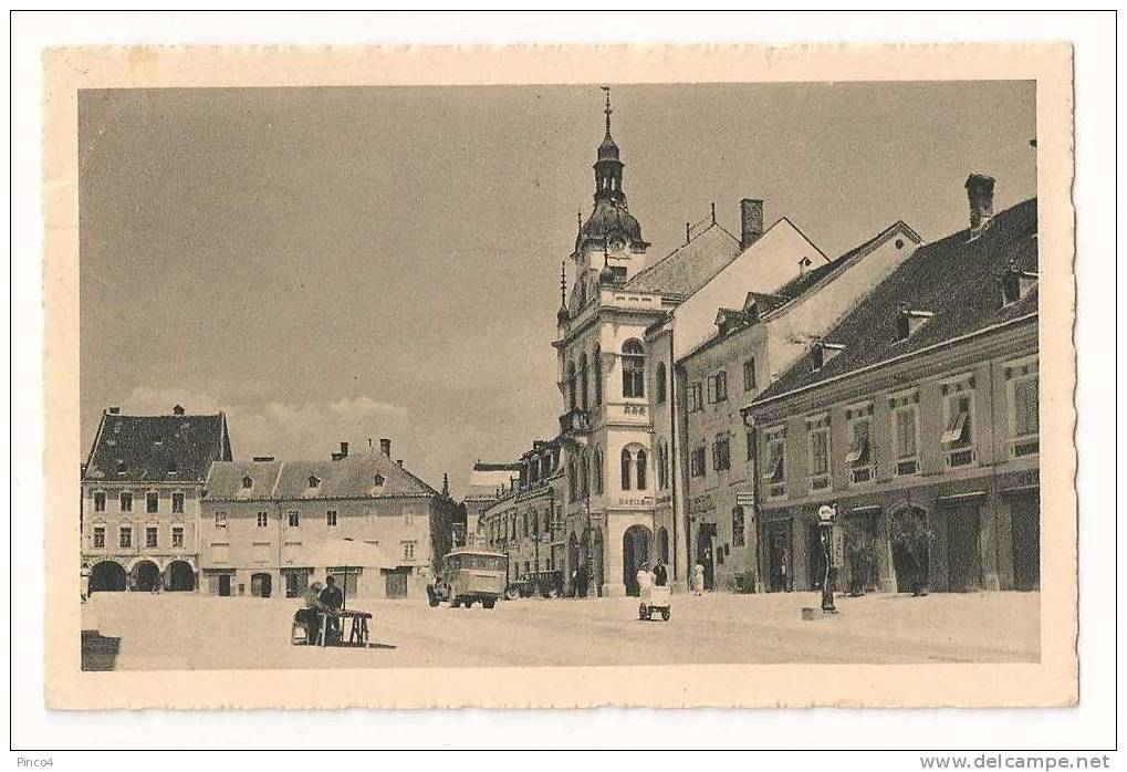 NOVO MESTO  CARTOLINA FORMATO PICCOLO VIAGGIATA NEL 1942 - Slovenia