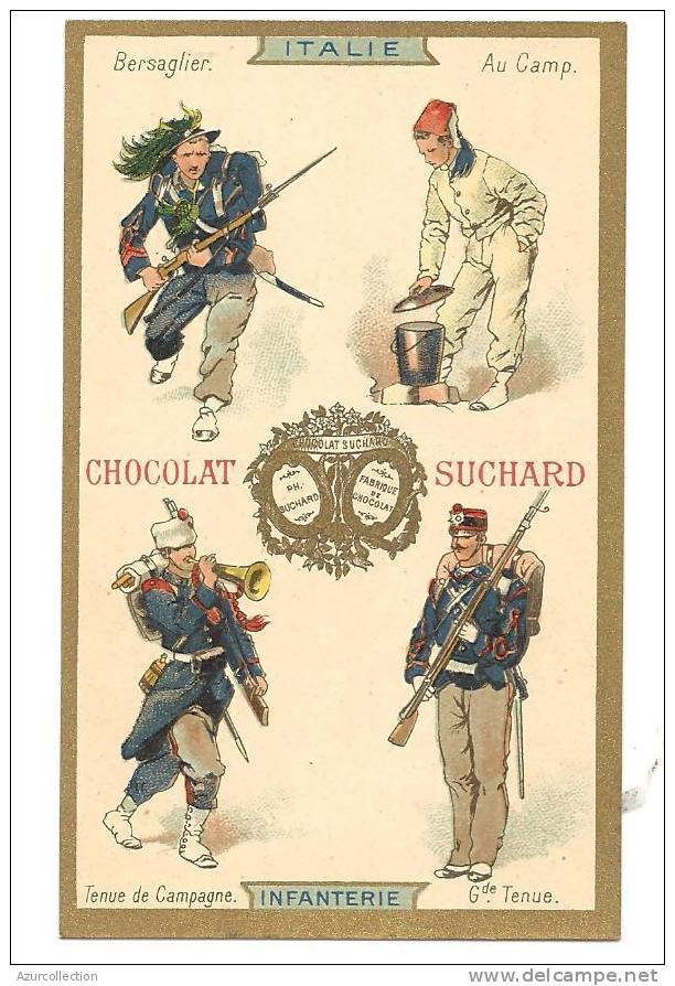 INFANTERIE . ITALIE - Suchard