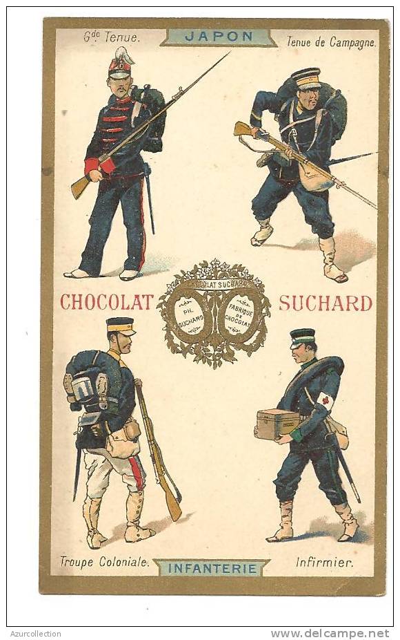 INFANTERIE .  JAPON - Suchard