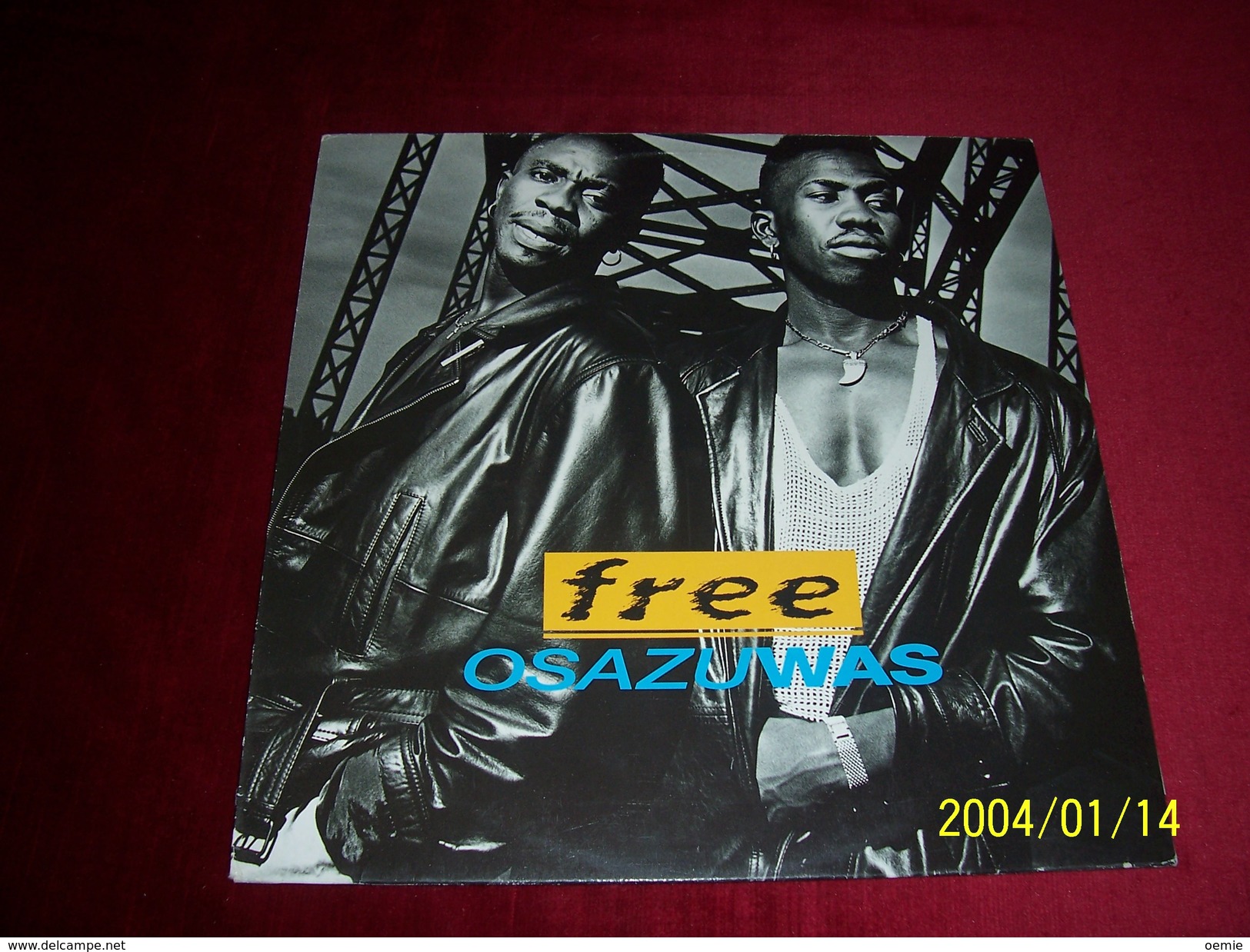 OSAZUWAS  °°  FREE - 45 Rpm - Maxi-Singles