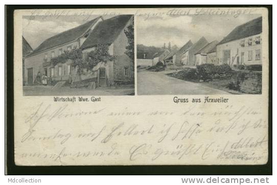 57 ARZVILLER / Gruss Aus Arzweiler / FELDPOSTKARTE TOP CARTE RARE - Arzviller