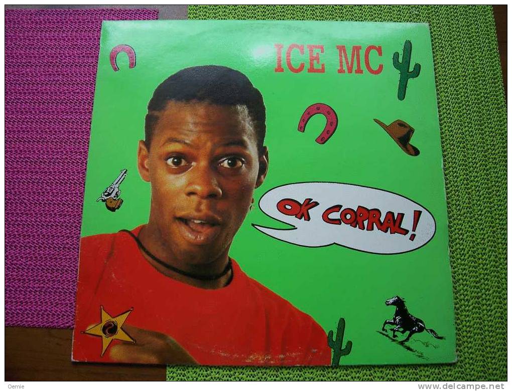 ICE MC  °°  OK CORRAL - 45 Rpm - Maxi-Single