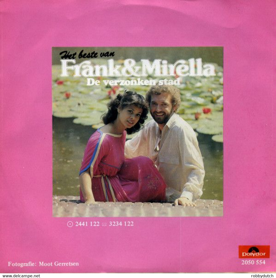 * 7" *  FRANK & MIRELLA - DE VERZONKEN STAD - Other - Dutch Music