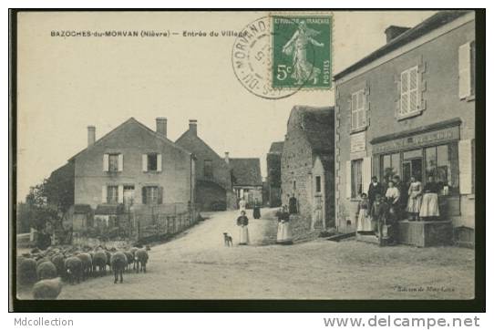 58 BAZOCHES /      Entrée Du Village    / - Bazoches