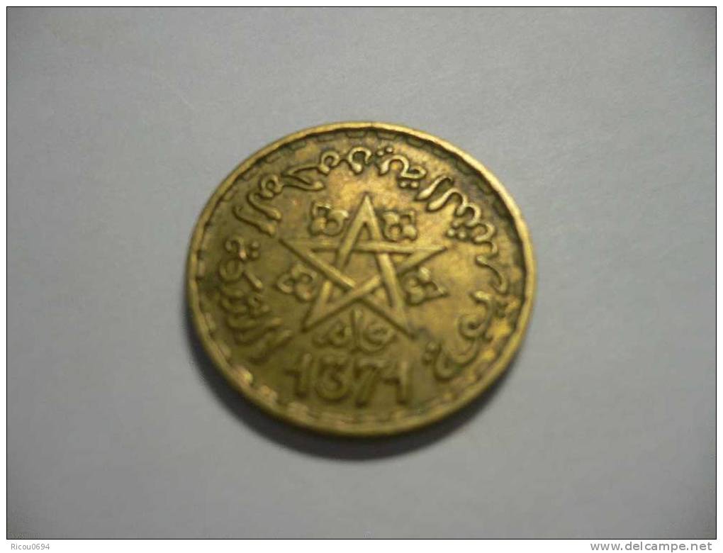 10 Francs 1371 Maroc - Morocco