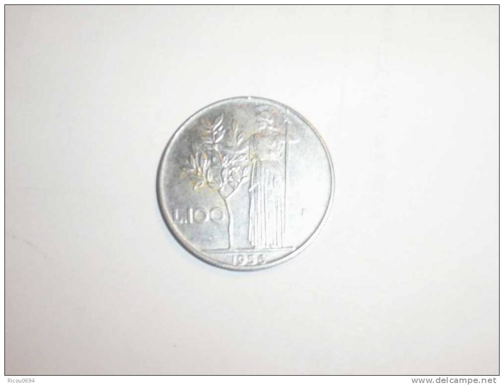 100 Lires 1956 Italie - 100 Lire