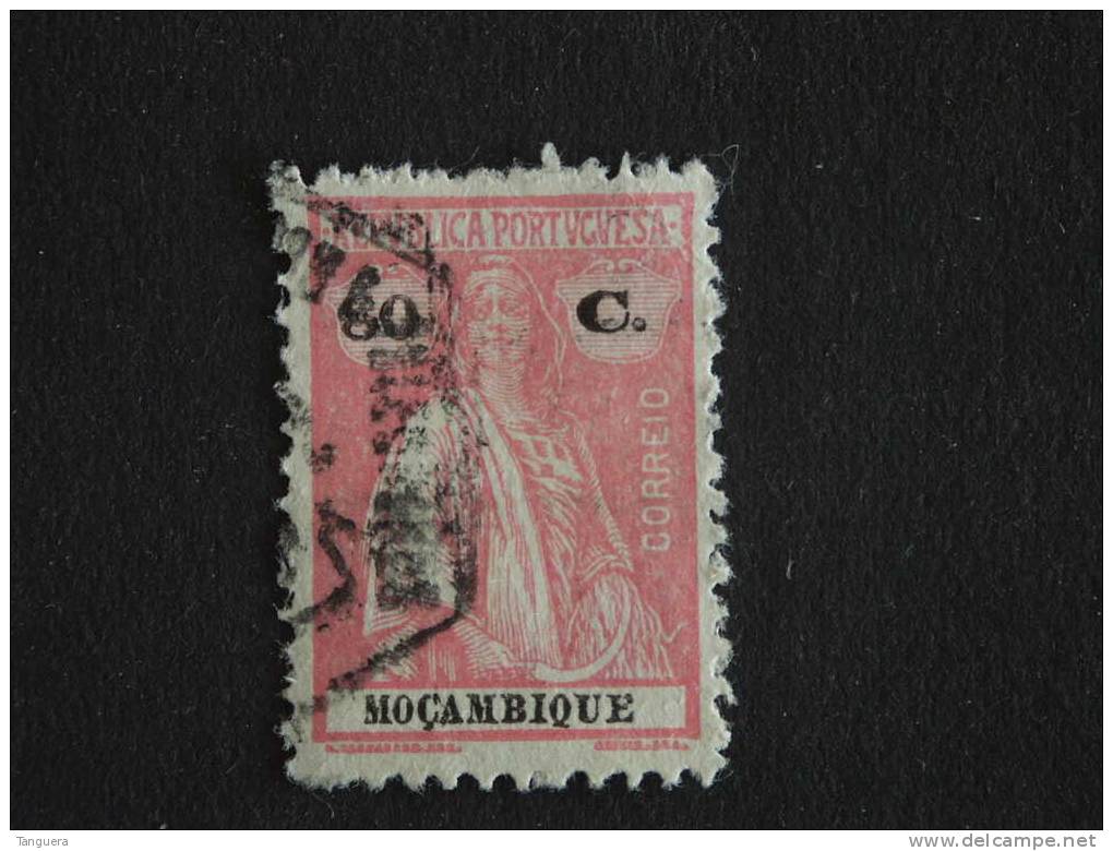 Mozambique 1922-1926 Moçambique Et Valeur En Noir Dentelés 12 X 11 1/2 Yv 247 B O - Mosambik