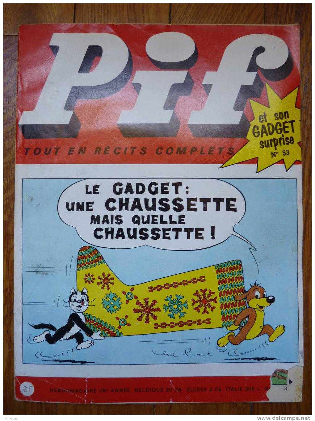 PIF GADGET N° 53 (1) - Pif Gadget