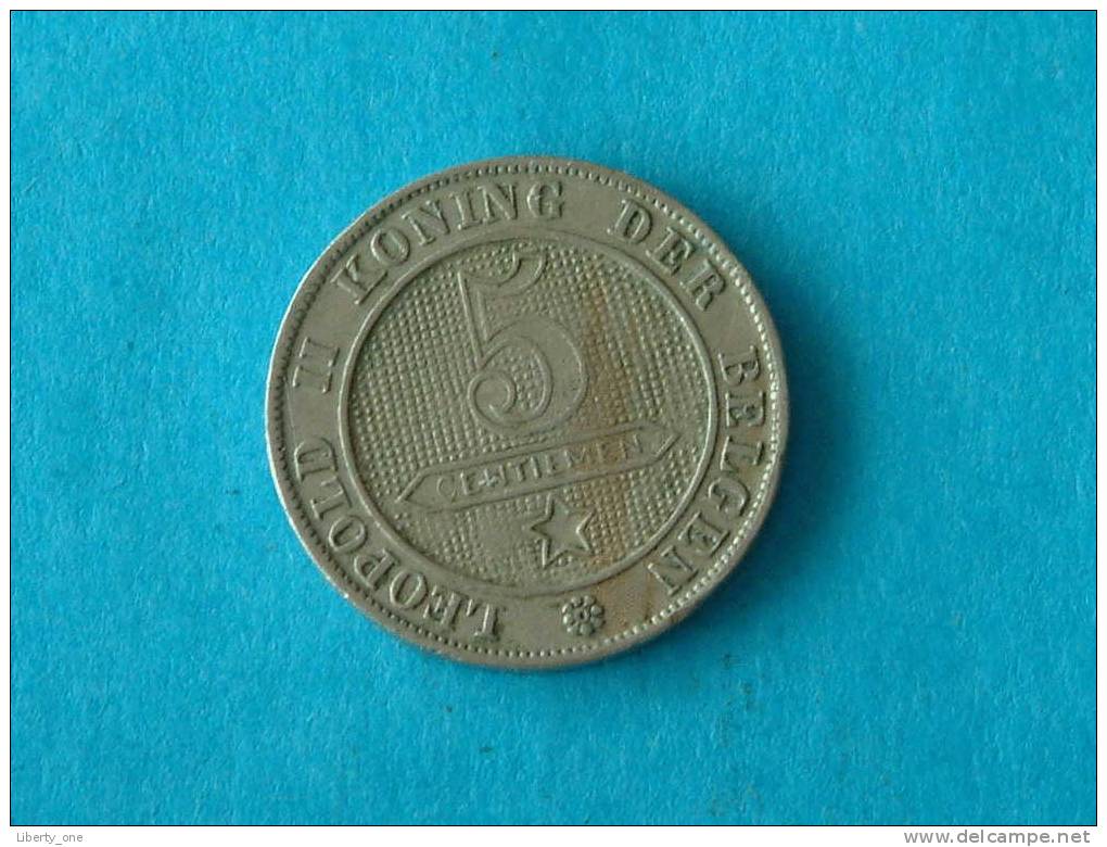 1895 VL - 5 CENT / Morin 247 ( For Details, Please See Photo ) ! - 5 Centimes