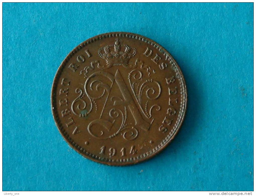 1914 FR - 2 CENT / Morin 314 ( For Details, Please See Photo ) ! - 2 Centimes