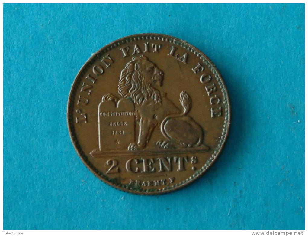 1914 FR - 2 CENT / Morin 314 ( For Details, Please See Photo ) ! - 2 Cent